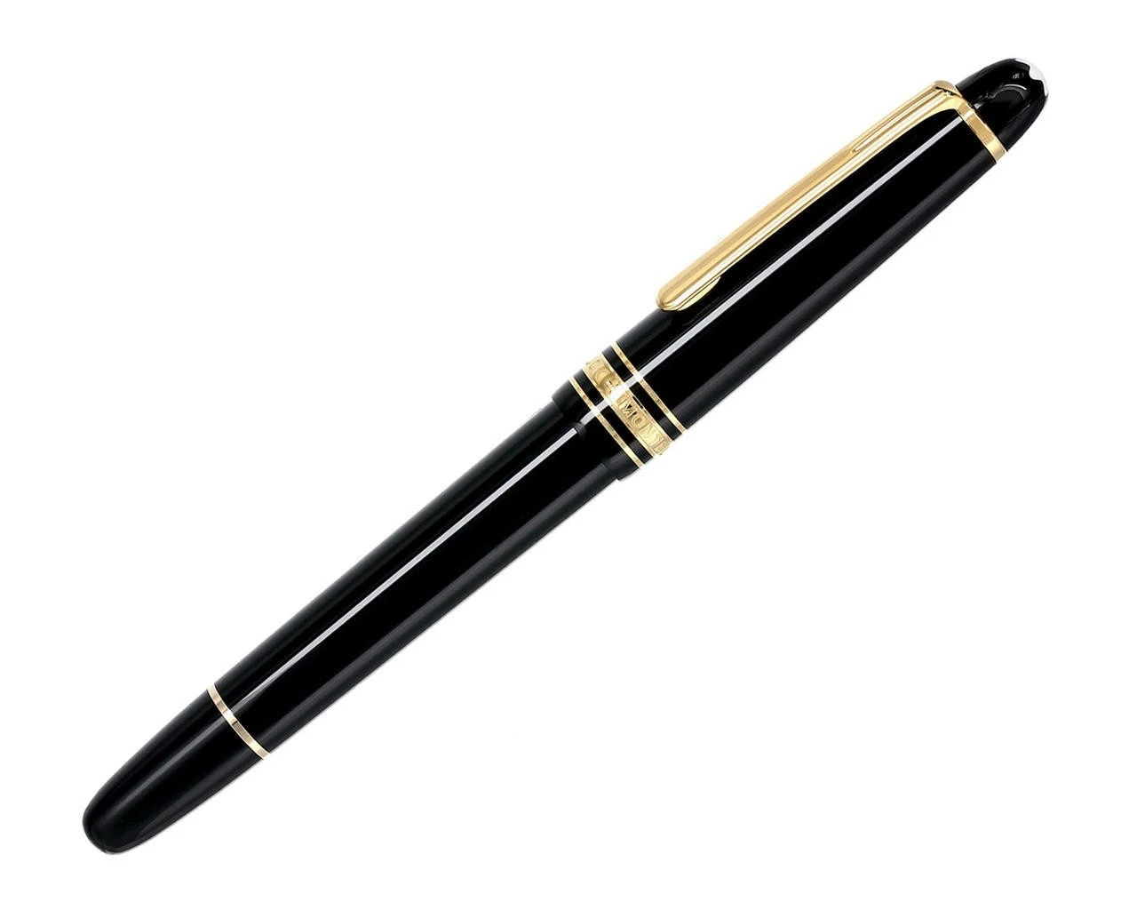 Montblanc Meisterstück 145 Classique Gold-Coated Fountain Pen