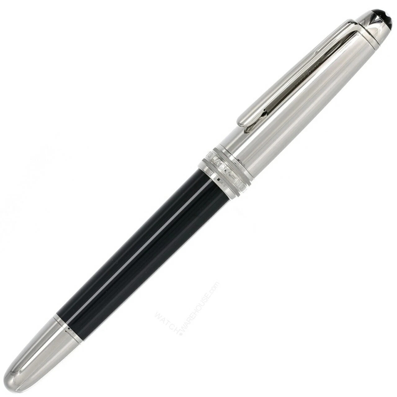 Montblanc Meisterstück 145 Solitaire Doué Stainless Steel Fountain Pen