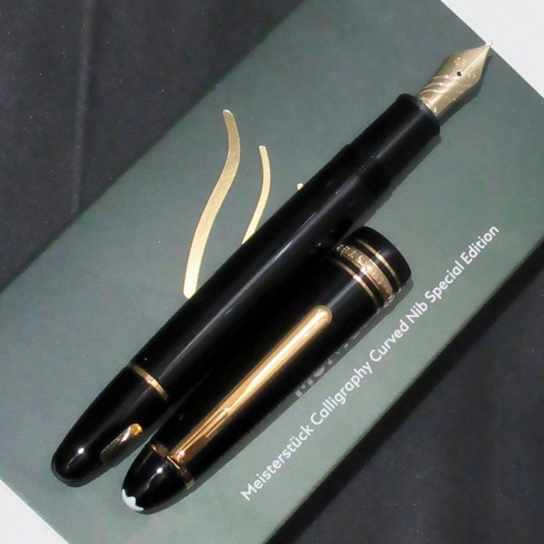 Montblanc Meisterstück 146 Calligraphy Flex Nib Fountain Pen
