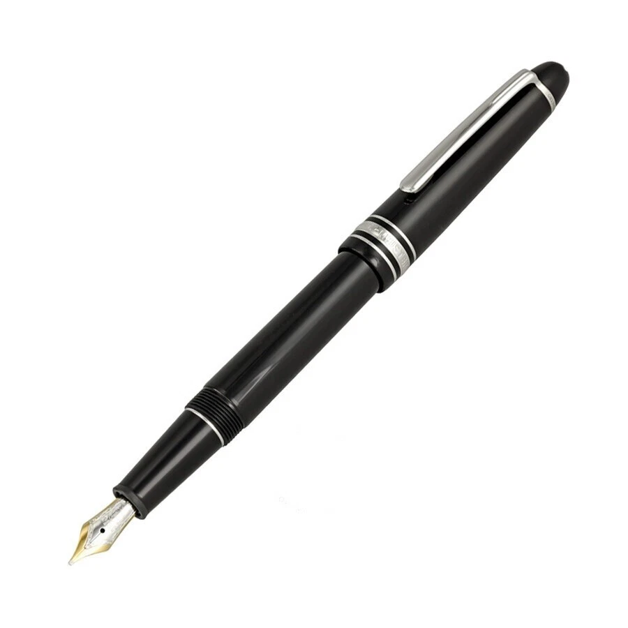 Montblanc Meisterstück 145 Classique Platinum-Coated Fountain Pen