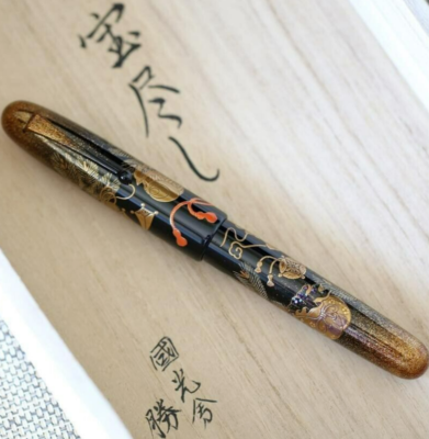 Namiki Emperor Treasure Fountain Pen - Ảnh 3