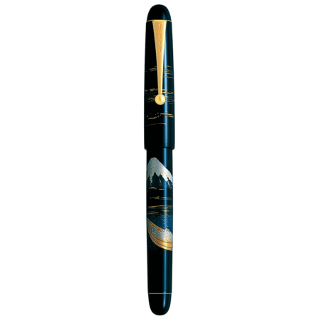 Namiki Nippon Art Mt. Fuji and Ship Fountain Pen